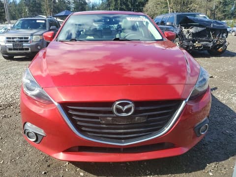 2014 Mazda 3, VIN JM1BM1M34E1101888. Zdjęcie 5 z 6 z aukcji Copart. Katalog aut z USA OpenDataCar.