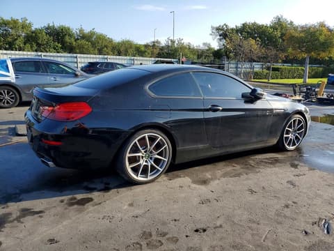 2012 Bmw 6 Series, VIN WBALX3C57CDV77507. Фото 3 из 6 с аукциона Copart. Каталог авто из США OpenDataCar.