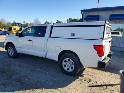 2019 Nissan Titan, VIN 1N6AA1CK5KN523313. Фото 2 з 6 з аукціону Copart. Каталог авто зі США OpenDataCar.