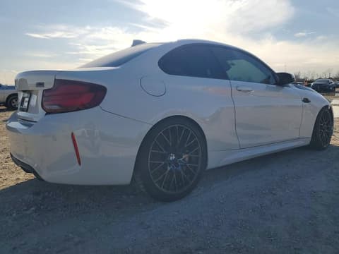 2020 Bmw M2, VIN WBS2U7C00L7D83995. Фото 3 з 6 з аукціону Copart. Каталог авто зі США OpenDataCar.