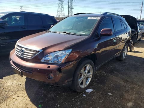 2008 Lexus RX 400h, VIN JTJHW31UX82065391. Фото 1 з 6 з аукціону Copart. Каталог авто зі США OpenDataCar.