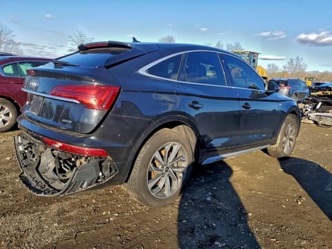 2024 Audi Q5 Sportback, VIN WA14AAFY9R2024620. Фото 3 з 6 з аукціону Copart. Каталог авто зі США OpenDataCar.