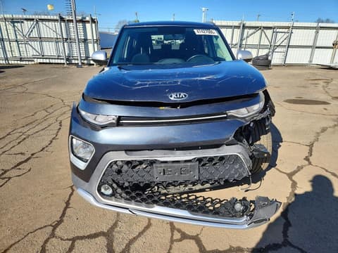 2020 Kia Soul, VIN KNDJ23AUXL7007454. Zdjęcie 5 z 6 z aukcji Copart. Katalog aut z USA OpenDataCar.