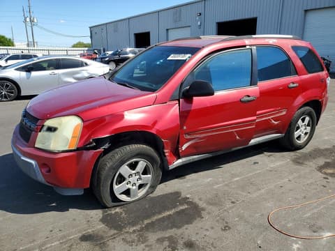 2006 Chevrolet Equinox, VIN 2CNDL13F766175193. Фото 1 з 6 з аукціону Copart. Каталог авто зі США OpenDataCar.