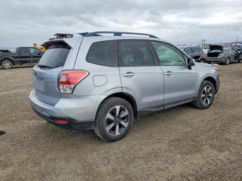 2017 Subaru Forester, VIN JF2SJADC5HH451441. Фото 3 з 6 з аукціону Copart. Каталог авто зі США OpenDataCar.