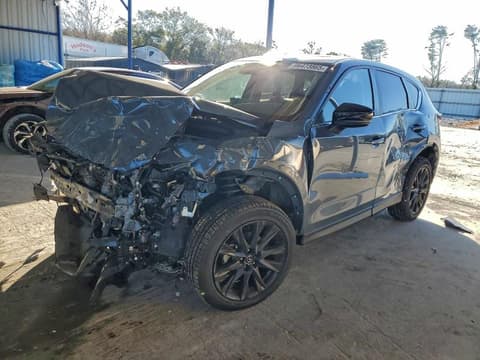 2022 Mazda CX-5, VIN JM3KFBCM2N0539333. Фото 1 з 6 з аукціону Copart. Каталог авто зі США OpenDataCar.