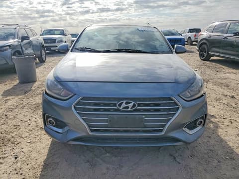 2020 Hyundai Accent, VIN 3KPC24A60LE126131. Фото 5 з 6 з аукціону Copart. Каталог авто зі США OpenDataCar.