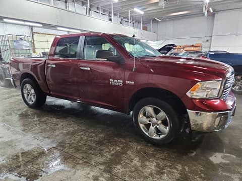 2017 Ram 1500, VIN 3C6RR7LT2HG637594. Фото 4 з 6 з аукціону Copart. Каталог авто зі США OpenDataCar.