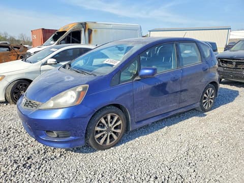2012 Honda Fit, VIN JHMGE8H54CC018940. Фото 1 з 6 з аукціону Copart. Каталог авто зі США OpenDataCar.