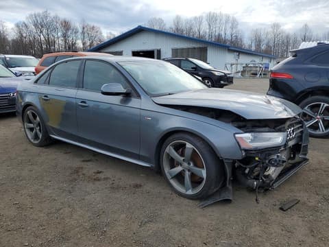 2014 Audi A4, VIN WAUFFAFL1EN020667. Zdjęcie 4 z 6 z aukcji Copart. Katalog aut z USA OpenDataCar.