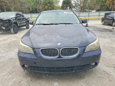 2007 Bmw 5 Series, VIN WBANE53597CW64430. Zdjęcie 5 z 6 z aukcji Copart. Katalog aut z USA OpenDataCar.