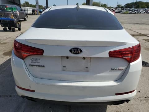 2013 Kia Optima, VIN 5XXGN4A73DG128319. Фото 6 з 6 з аукціону Copart. Каталог авто зі США OpenDataCar.