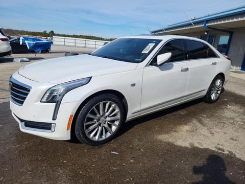2016 Cadillac CT6, VIN 1G6KF5RS2GU163103. Фото 1 из 6 с аукциона Copart. Каталог авто из США OpenDataCar.