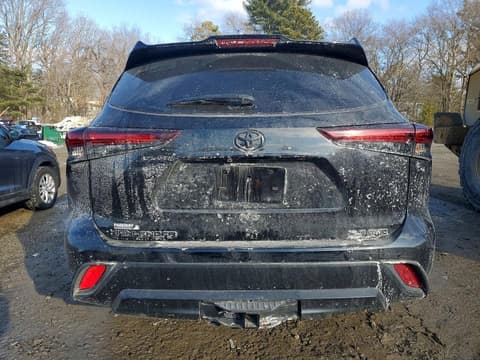 2025 Toyota Highlander, VIN 5TDKDRBH6SS590550. Фото 6 з 6 з аукціону Copart. Каталог авто зі США OpenDataCar.