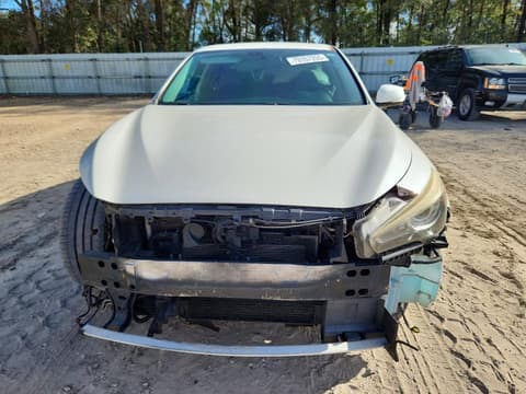 2017 Infiniti Q50, VIN JN1EV7AP8HM730077. Фото 5 з 6 з аукціону Copart. Каталог авто зі США OpenDataCar.