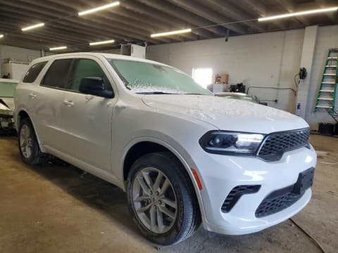 2025 Dodge Durango, VIN 1C4RDJDG0SC543388. Фото 4 з 6 з аукціону Copart. Каталог авто зі США OpenDataCar.