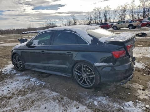 2017 Audi S3, VIN WAUB1GFF3H1012494. Фото 2 из 6 с аукциона Copart. Каталог авто из США OpenDataCar.