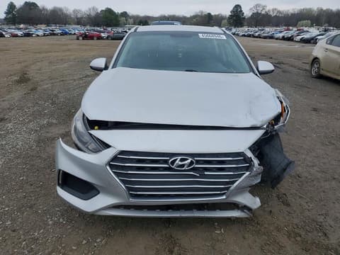 2020 Hyundai Accent, VIN 3KPC24A6XLE112950. Фото 5 з 6 з аукціону Copart. Каталог авто зі США OpenDataCar.