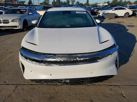 2025 Lucid motors Air, VIN 50EA1PGA7SA007755. Фото 5 из 6 с аукциона Copart. Каталог авто из США OpenDataCar.