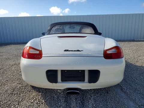 2000 Porsche Boxster, VIN WP0CA2989YU622969. Фото 6 из 6 с аукциона Copart. Каталог авто из США OpenDataCar.
