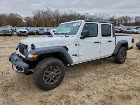 2025 Jeep Gladiator, VIN 1C6PJTAG0SL522094. Фото 1 з 6 з аукціону Copart. Каталог авто зі США OpenDataCar.