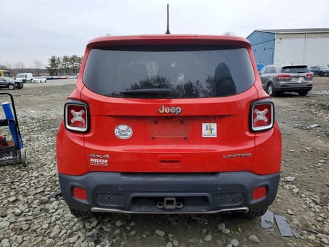2018 Jeep Renegade, VIN ZACCJBDB2JPH36130. Фото 6 з 6 з аукціону Copart. Каталог авто зі США OpenDataCar.