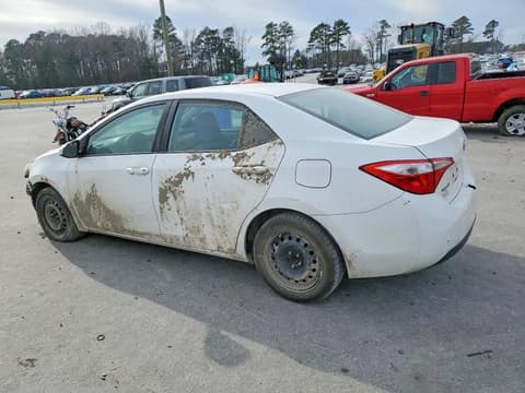 2016 Toyota Corolla, VIN 5YFBURHEXGP566099. Zdjęcie 2 z 6 z aukcji Copart. Katalog aut z USA OpenDataCar.