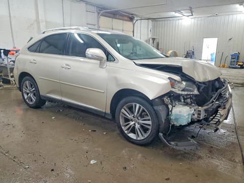 2015 Lexus RX 350, VIN 2T2ZK1BA3FC189170. Фото 4 з 6 з аукціону Copart. Каталог авто зі США OpenDataCar.