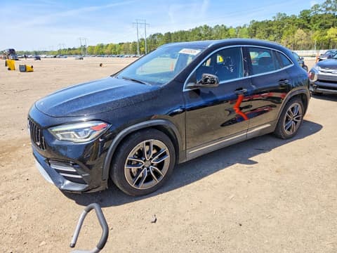2021 Mercedes-benz GLA-Class, VIN W1N4N5BB5MJ163587. Фото 1 з 6 з аукціону Copart. Каталог авто зі США OpenDataCar.