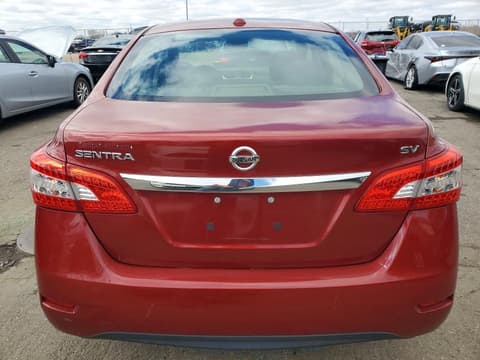 2015 Nissan Sentra, VIN 3N1AB7AP5FY234770. Фото 6 из 6 с аукциона Copart. Каталог авто из США OpenDataCar.