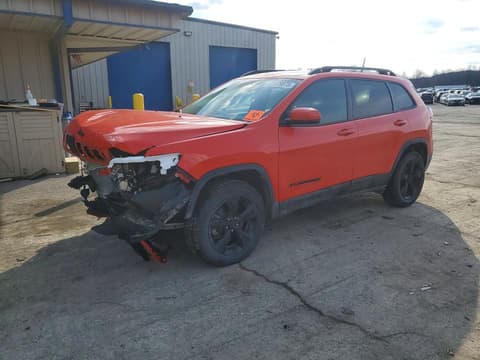 2021 Jeep Cherokee, VIN 1C4PJMLB4MD201530. Фото 1 з 6 з аукціону Copart. Каталог авто зі США OpenDataCar.