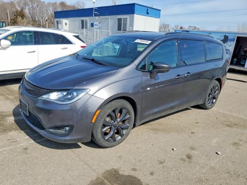 2019 Chrysler Pacifica, VIN 2C4RC1EG2KR705417. Фото 1 з 6 з аукціону Copart. Каталог авто зі США OpenDataCar.