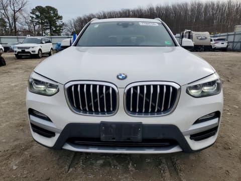 2019 Bmw X3, VIN 5UXTR9C50KLE12856. Фото 5 з 6 з аукціону Copart. Каталог авто зі США OpenDataCar.