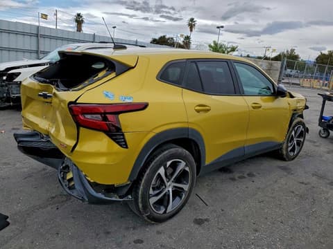 2024 Chevrolet Trax, VIN KL77LGE23RC079441. Фото 3 з 6 з аукціону Copart. Каталог авто зі США OpenDataCar.