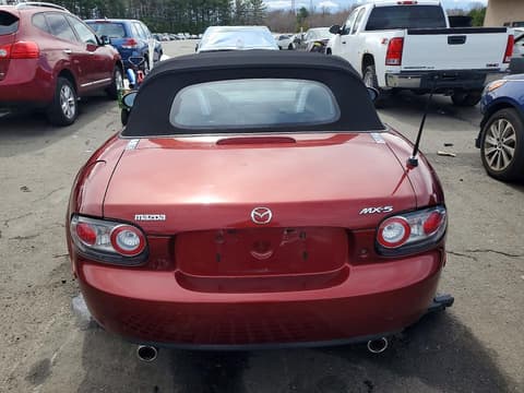 2006 Mazda MX-5 Miata, VIN JM1NC25F860106355. Фото 6 из 6 с аукциона Copart. Каталог авто из США OpenDataCar.