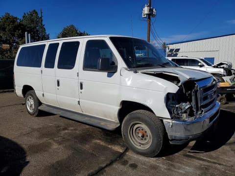 2014 Ford Econoline E350, VIN 1FBNE3BLXEDA51445. Zdjęcie 4 z 6 z aukcji Copart. Katalog aut z USA OpenDataCar.