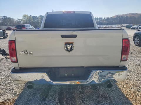 2019 Ram 1500, VIN 1C6RR6LT7KS554785. Фото 6 з 6 з аукціону Copart. Каталог авто зі США OpenDataCar.