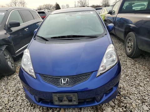 2011 Honda Fit, VIN JHMGE8H50BC013684. Фото 5 з 6 з аукціону Copart. Каталог авто зі США OpenDataCar.