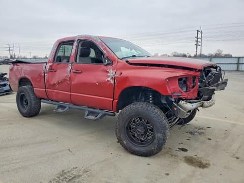 2008 Dodge Ram 2500, VIN 3D7KS28A88G146378. Фото 4 з 6 з аукціону Copart. Каталог авто зі США OpenDataCar.