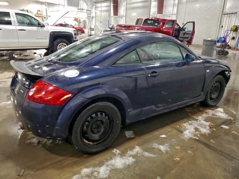 2002 Audi TT Quattro, VIN TRUWT28NX21002919. Фото 3 из 6 с аукциона Copart. Каталог авто из США OpenDataCar.
