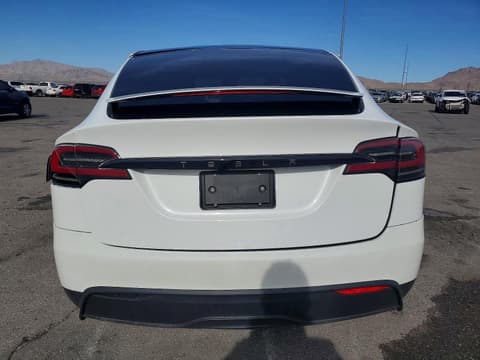 2025 Tesla Model X, VIN 7SAXCDE54SF466250. Фото 6 з 6 з аукціону Copart. Каталог авто зі США OpenDataCar.