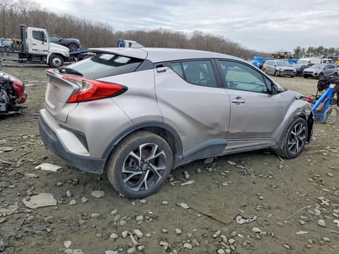 2018 Toyota C-HR, VIN NMTKHMBX5JR046665. Фото 3 з 6 з аукціону Copart. Каталог авто зі США OpenDataCar.
