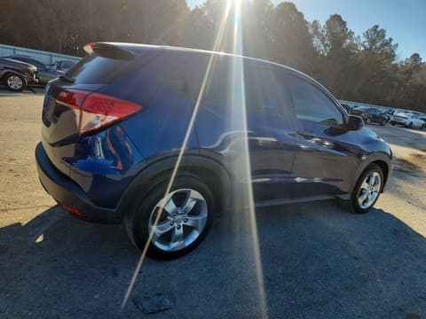 2016 Honda HR-V, VIN 3CZRU5H38GM706285. Фото 3 з 6 з аукціону Copart. Каталог авто зі США OpenDataCar.