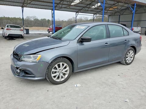2015 Volkswagen Jetta, VIN 3VWD07AJ2FM408732. Фото 1 з 6 з аукціону Copart. Каталог авто зі США OpenDataCar.