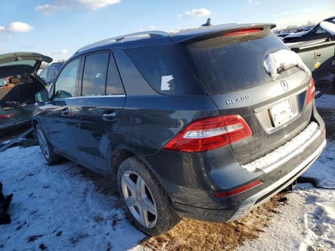 2015 Mercedes-benz ML-Class, VIN 4JGDA5GB8FA470410. Фото 2 з 6 з аукціону Copart. Каталог авто зі США OpenDataCar.