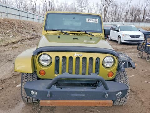 2008 Jeep Wrangler, VIN 1J4FA54148L610334. Фото 5 з 6 з аукціону Copart. Каталог авто зі США OpenDataCar.