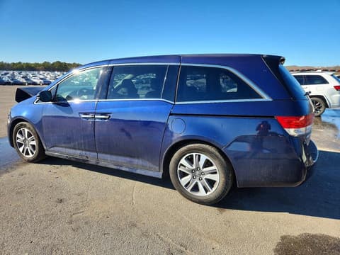 2015 Honda Odyssey, VIN 5FNRL5H91FB028172. Фото 2 з 6 з аукціону Copart. Каталог авто зі США OpenDataCar.