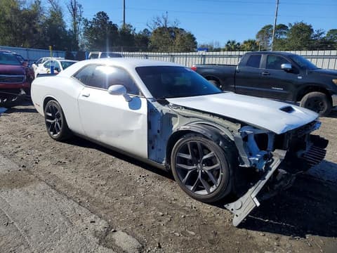 2022 Dodge Challenger, VIN 2C3CDZJG5NH238709. Фото 4 з 6 з аукціону Copart. Каталог авто зі США OpenDataCar.
