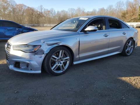 2016 Audi A6, VIN WAUGFBFC0GN101933. Фото 1 з 6 з аукціону Copart. Каталог авто зі США OpenDataCar.