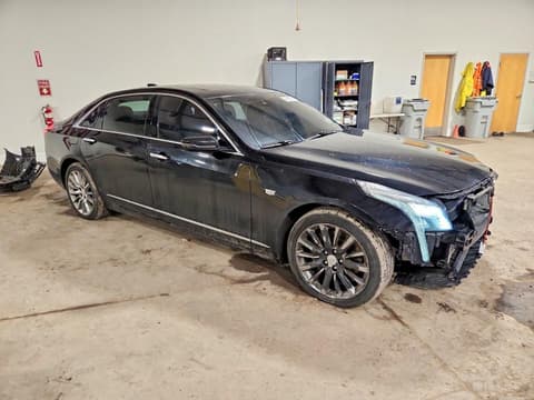 2017 Cadillac CT6, VIN 1G6KB5RS3HU199301. Фото 4 из 6 с аукциона Copart. Каталог авто из США OpenDataCar.